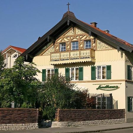 Landhaus Hotel Вольфратсгаузен Екстер'єр фото