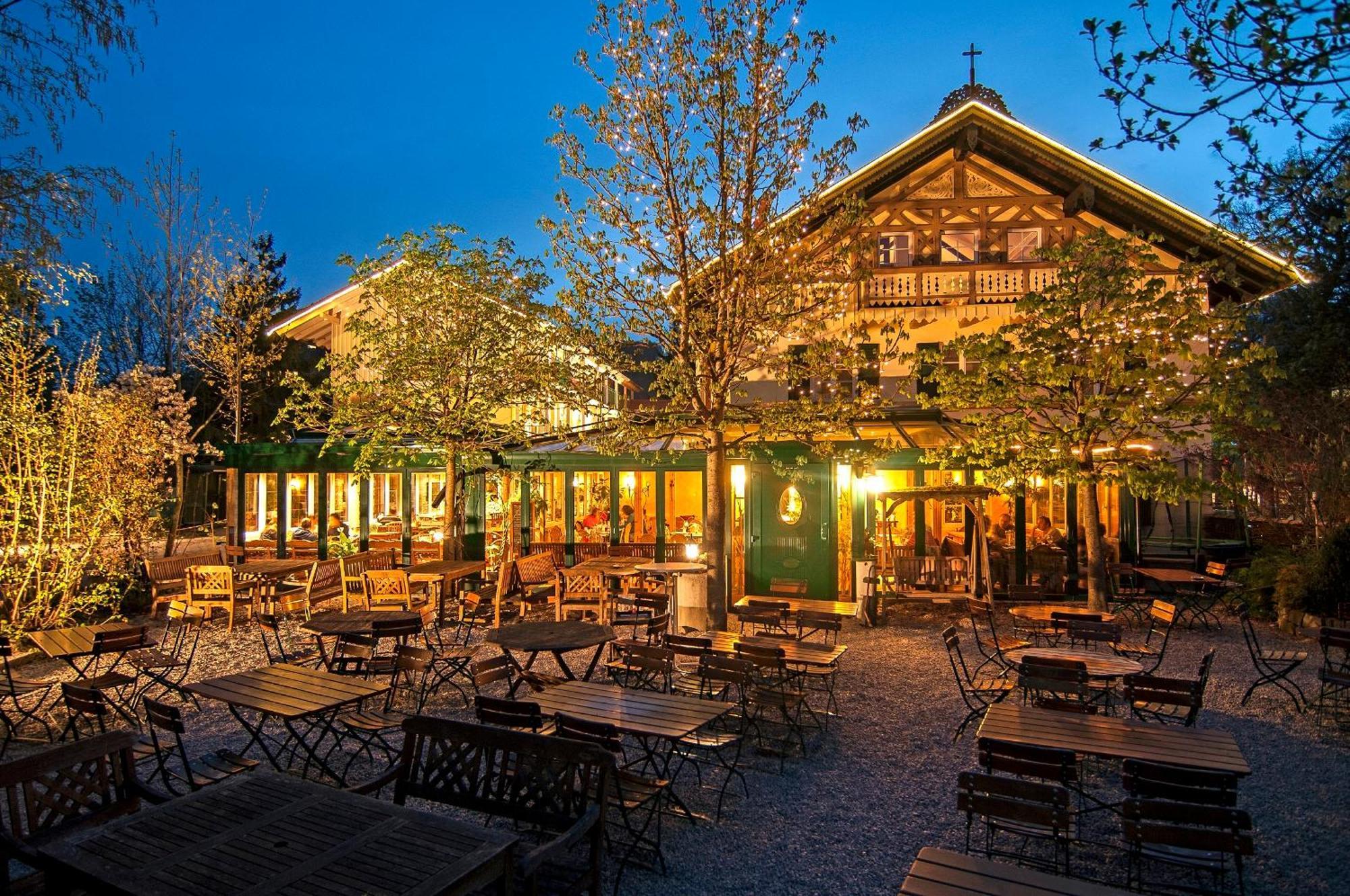 Landhaus Hotel Вольфратсгаузен Екстер'єр фото