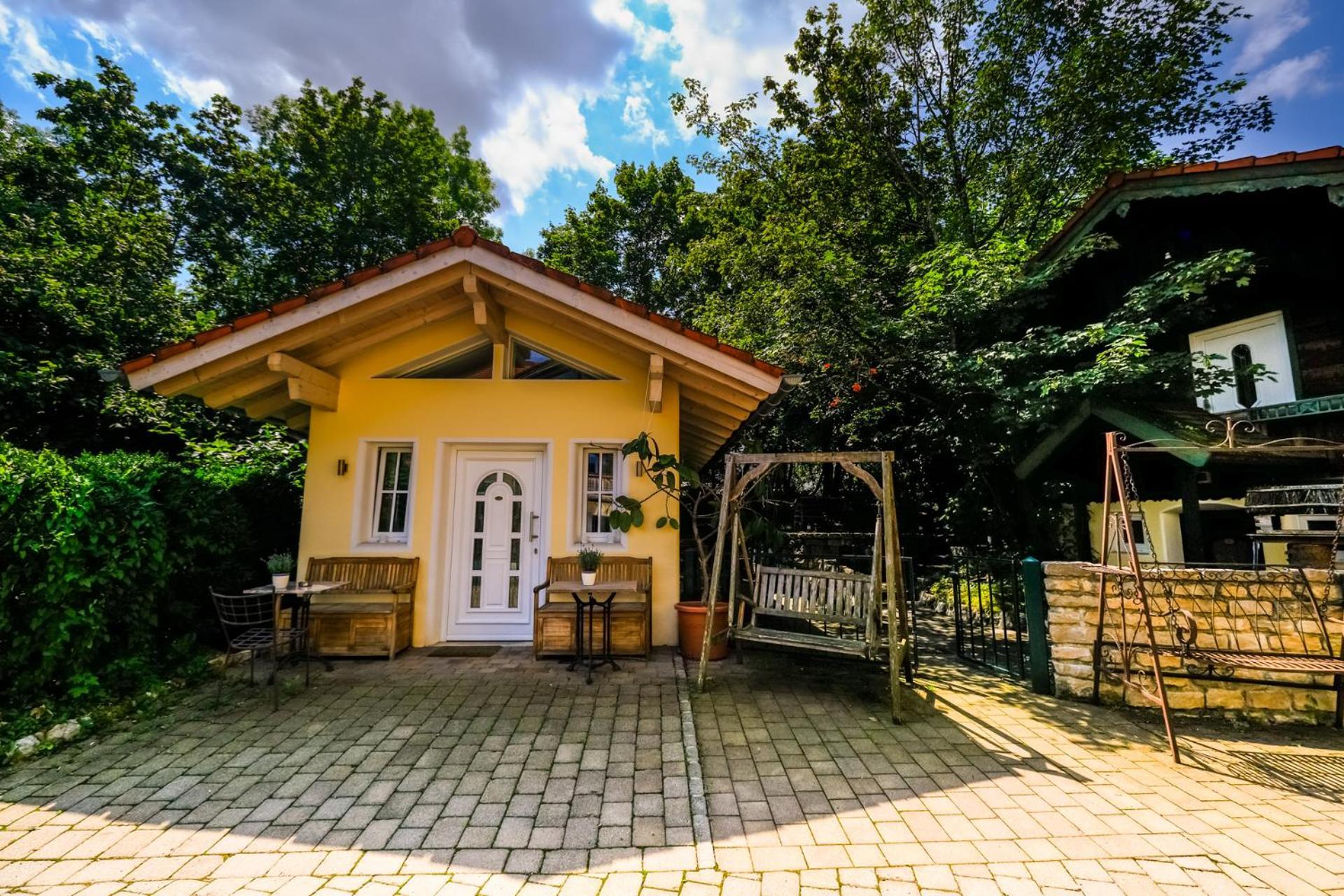 Landhaus Hotel Вольфратсгаузен Екстер'єр фото