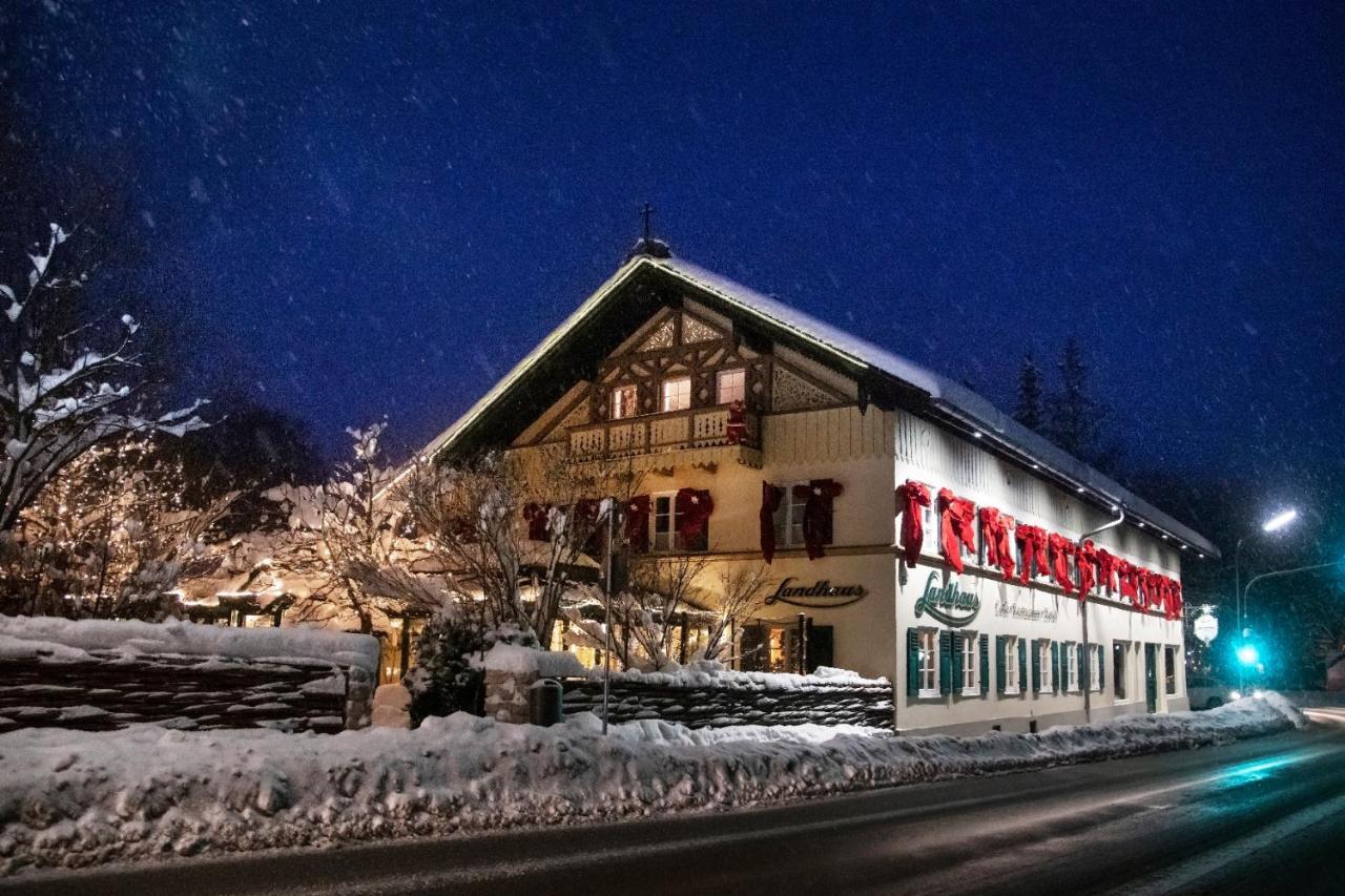 Landhaus Hotel Вольфратсгаузен Екстер'єр фото
